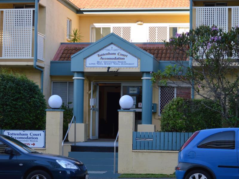 Tottenham Court Motel Brisbane Buitenkant foto